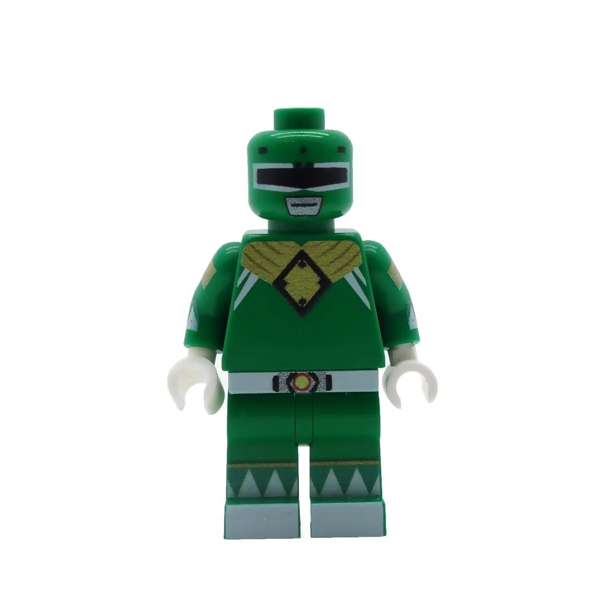 Brick Rangers (Full Set of 7) - Custom LEGO Minifigure Set